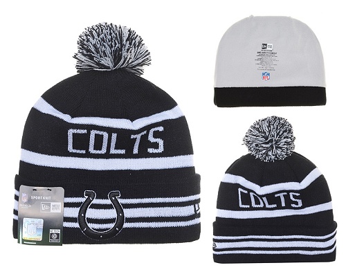 NFL Indianapolis Colts Logo Stitched Knit Beanies 012